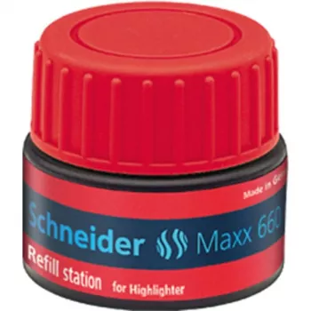 Schneider Writing Instruments Nachfüllstation 660 rot für TM 150