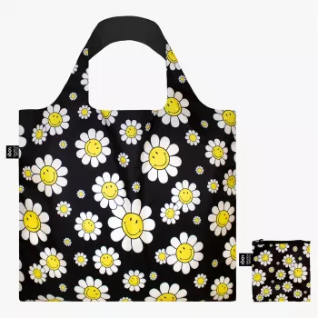 LOQI Tasche – Smiley Flowers