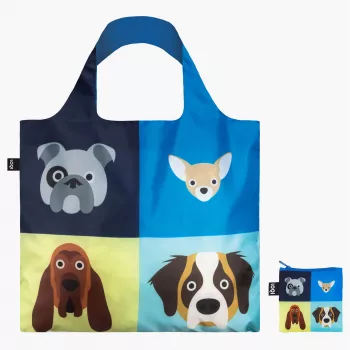 LOQI Stephen Cheetham Tasche – Dogs