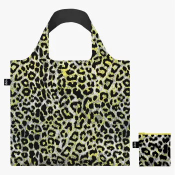 LOQI Leopard Tasche – Sunset