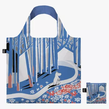 LOQI Moomin Tasche – Blue Forest