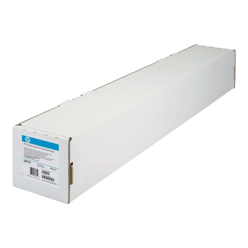 HP C6570C schweres beschichtetes Papier, 130 g/m², Rolle 137,2 cm x 30,5 m