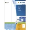HERMA Premium Permanentetiketten, weiß, 70 x 297 mm, 300 Etiketten (100 Blatt x 3) (4657)