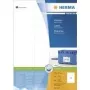 HERMA Premium Permanentetiketten, weiß, 70 x 297 mm, 300 Etiketten (100 Blatt x 3) (4657)