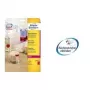 Avery L7670R runde Etiketten, Neonrot, Ø 63,5 mm, 300 Stk. (25 Blatt x 12)