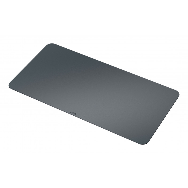 Leitz Schreibtischunterlage, 700 x 360 mm, recyceltes Leder, glatt, dunkelgrau (5385-00-89)