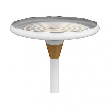 UNiLUX Stehlampe 44,6 W weiß/Bambus