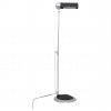 MAUL MAULoffice LED-Schreibtischlampe, 9,5 W, Silber