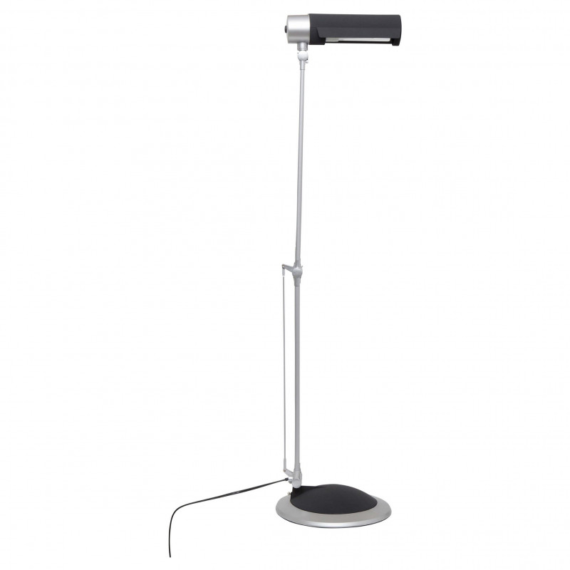 MAUL MAULoffice LED-Schreibtischlampe, 9,5 W, Silber
