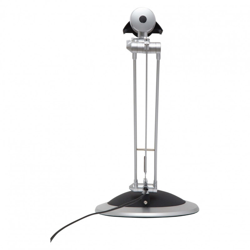 MAUL MAULoffice LED-Schreibtischlampe, 9,5 W, Silber