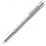 LAMY scala Patronenfüller, silber gebürstet, M (mittel)