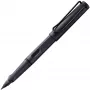 LAMY safari Patronenfüller, steel black, Feder M (1238794)
