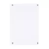 Oxford Ringbucheinlagen, DIN A4, kariert (Lineatur 22), 50 Blatt, ohne Rand, 4-fach gelocht