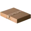 FALKEN PURE Aufbewahrungsbox 500 Blatt, 18 x 25 x 4 cm, braun