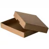 FALKEN PURE Aufbewahrungsbox 500 Blatt, 18 x 25 x 4 cm, braun