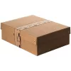 FALKEN PURE Aufbewahrungsbox 7,0 l braun 24,0 x 32,0 x 10,0 cm
