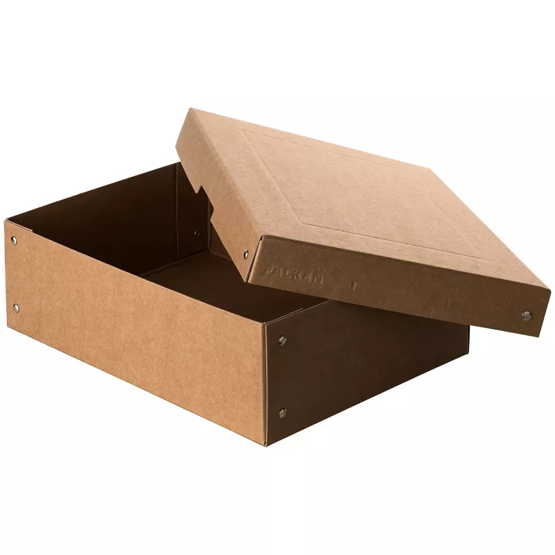 FALKEN PURE Aufbewahrungsbox 7,0 l braun 24,0 x 32,0 x 10,0 cm