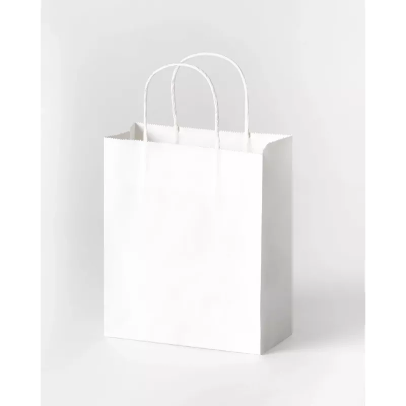 folia Tragetaschen 18,0 x 21,0 cm weiß