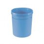 HAN GRIP Papierkorb 18 l, rund, hellblau