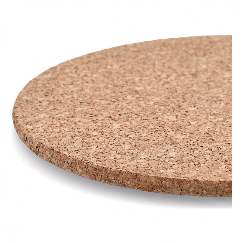 Zeller Untersetzer 17 cm natur