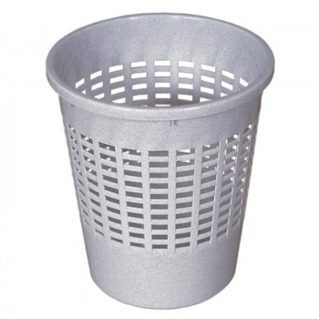 Curver Papierkorb 10 l, grau
