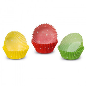 Guardini Papier-Muffinförmchen 100 Easy Bake Ø 4,3 x 2,3 cm