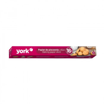 YORK Backpapierblätter 16 Stk.