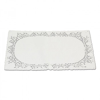 Guardini Easy Bake Dekorative Papierdeckchen 30 x 40 cm, 5 Stk.
