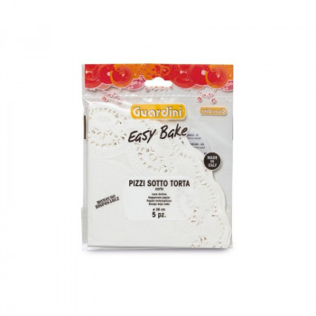 Guardini Easy Bake Dekorative Papierdeckchen Ø 36 cm, 5 Stk.