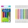 Pelikan Colorella Duo C407 Filzstifte farbig sortiert, 10 Stück