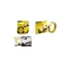 3M Scotch Doppelklebeband 665, 12 mm x 22,8 m, beidseitig permanent klebend, Kerndurchmesser: 25 mm (D6651222)