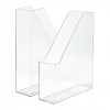 HAN Zeitschriftenhalter i-Line 16501-23D glasklar Kunststoff, DIN A4