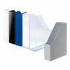 HAN Zeitschriftenhalter i-Line 16501-23D glasklar Kunststoff, DIN A4