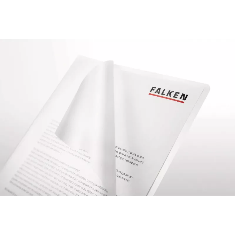 Falken Klarsichthüllen DIN A4, transparent