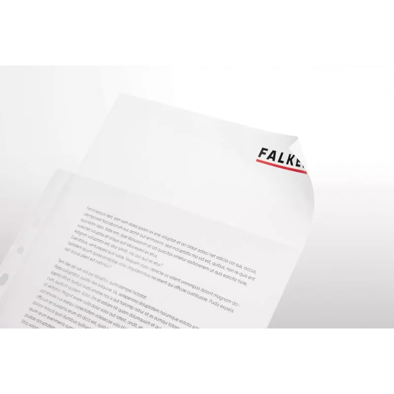 Falken Dokumentenhüllen DIN A4, 0,05 mm, kristallklar