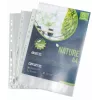 Exacompta Forever Dokumentenhüllen DIN A4, transparent, genarbt, 0,09 mm, 50 Stk.