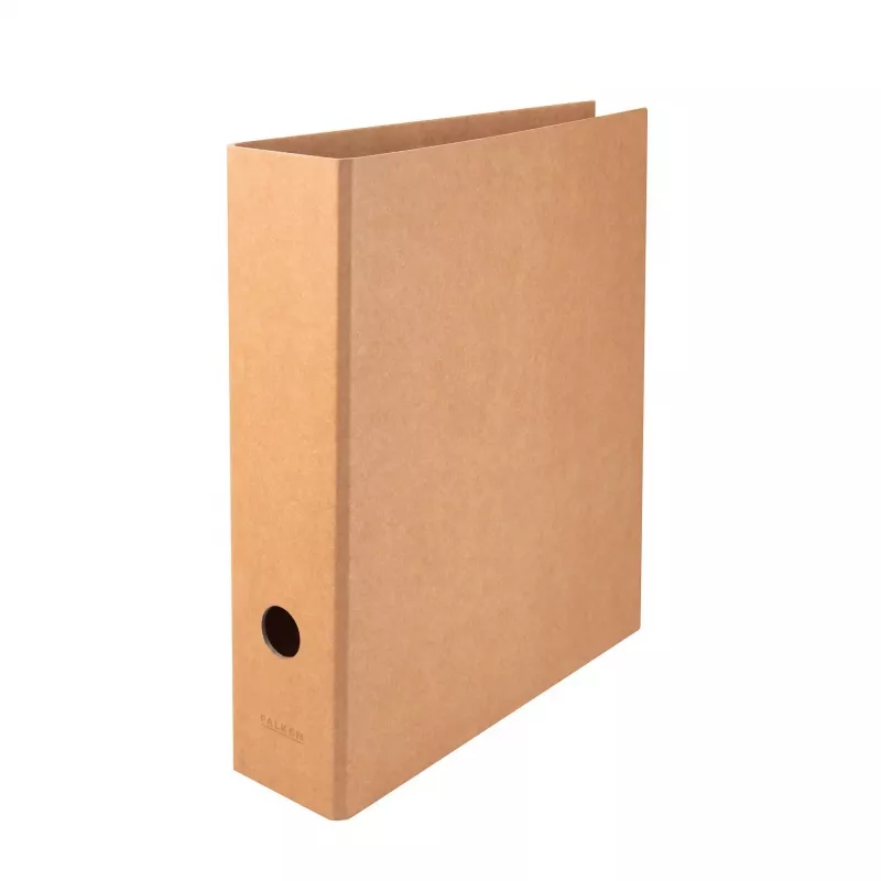 FALKEN Aktenordner A4, 8 cm Rücken, Karton, Braun