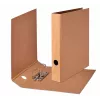 FALKEN PURE Aktenordner A4, 5 cm Rücken, brauner Karton