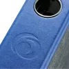 herlitz Aktenordner Rückenbreite 5 cm DIN A4 Karton blau marmoriert