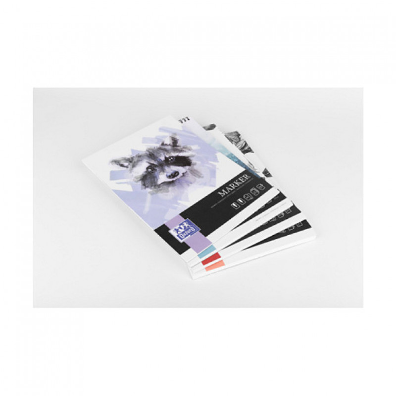 Oxford Aquarellblock Watercolour DIN A4, 10 Blatt