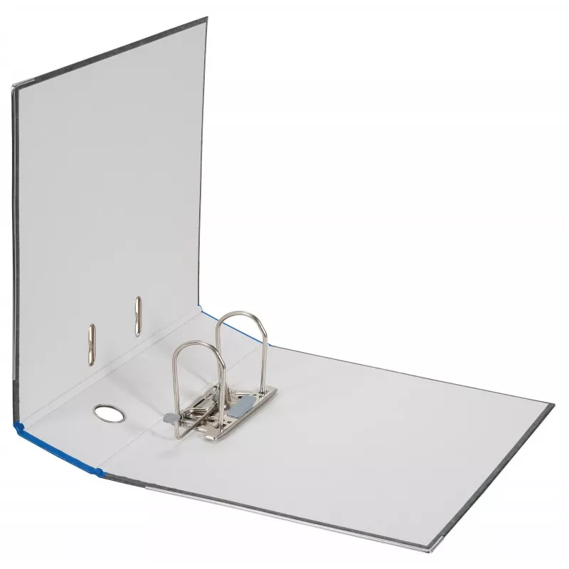FALKEN Recycling Ordner A4, 8 cm, blau marmoriert
