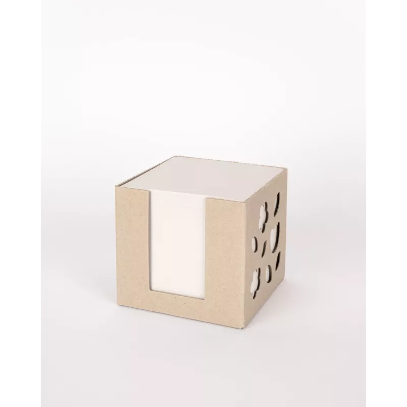 folia Notizbox grün inkl. 650 Notizzettel