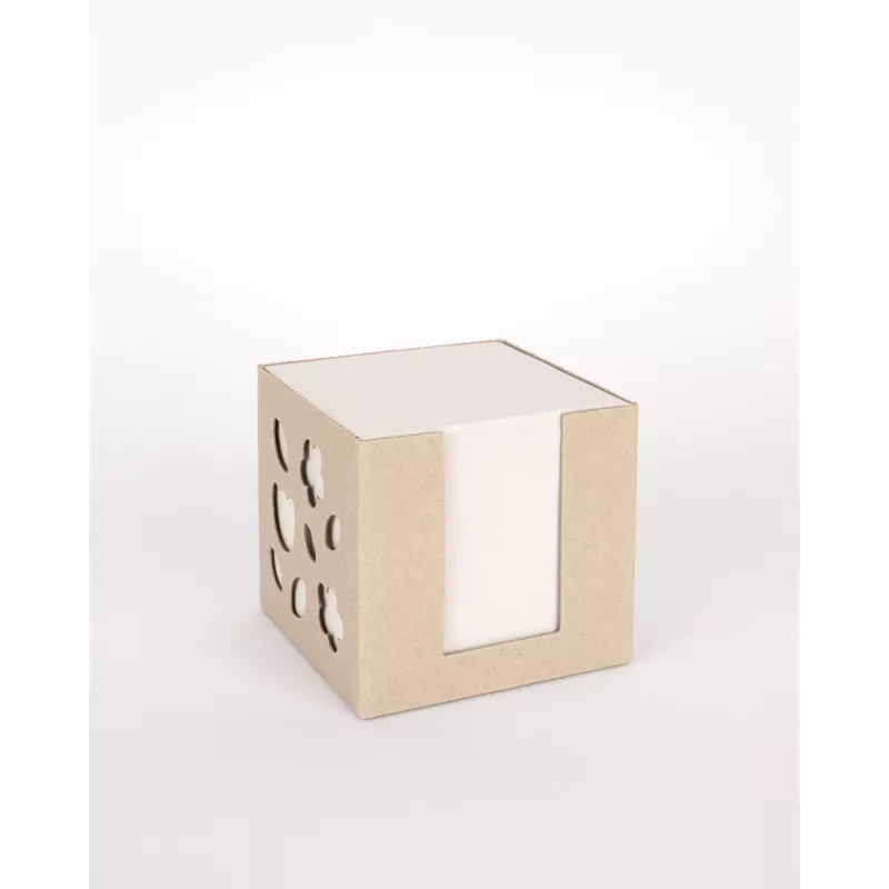 folia Notizbox grün inkl. 650 Notizzettel