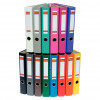 bene Lever Arch File, Rückenbreite 5,2 cm, DIN A4, Kunststoff, Pink