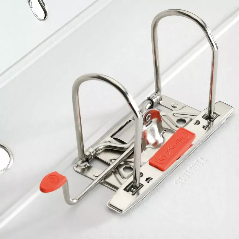 Herlitz Ordner maX.file nature pock A4, 8 cm, Wolkenmarmorbezug