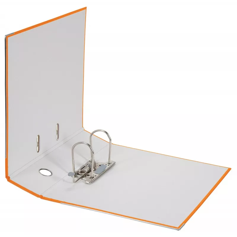 FALKEN Color Ordner, Kunststoff, 8 cm, DIN A4, orange