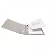 FALKEN Color Ordner DIN A4, 8 cm, Kunststoff, grau