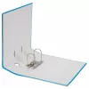 FALKEN Color Ordner DIN A4, 8 cm, Kunststoff, aqua