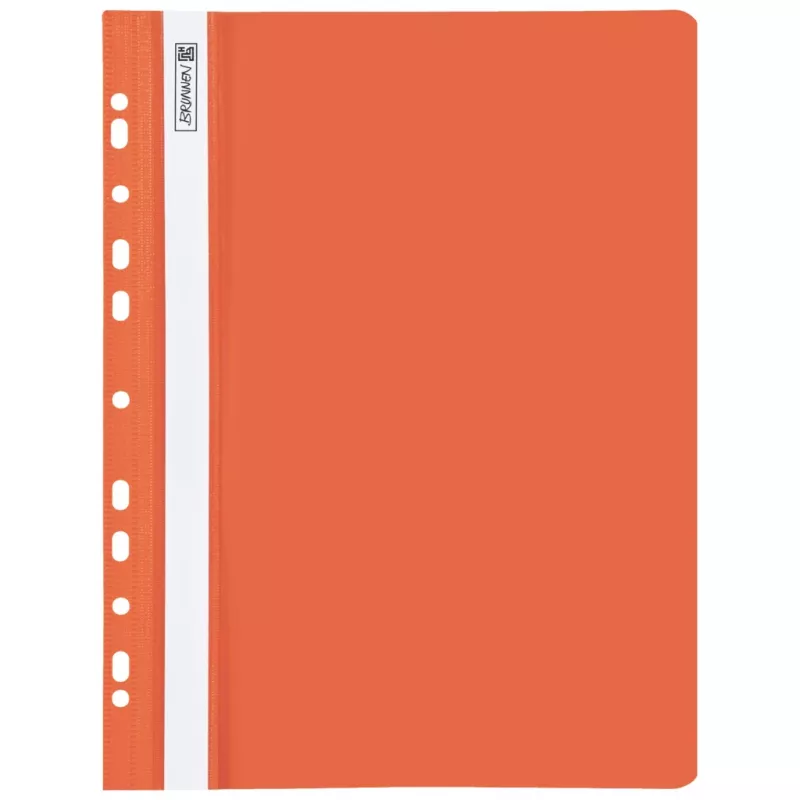 Brunnen Office To Go Quick Binder A4, orange