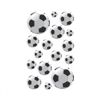 AVERY Zweckform Aufkleber 53708 Fußball, 48 Etiketten